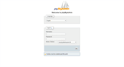 Desktop Screenshot of mysqladmin.gullestrupnet.dk
